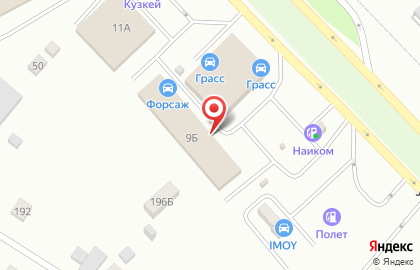 Автосервис АвтоСТОП на улице Академика Королёва на карте