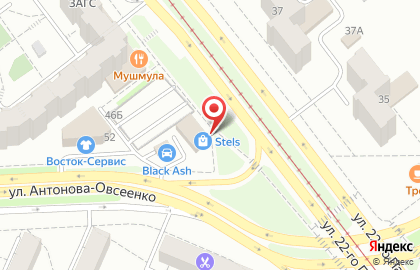 Служба экспресс-доставки Сдэк на улице 22 Партсъезда на карте