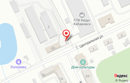 ООО ТОРЭМ на Центральной улице на карте