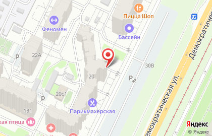 Солнечный 5/20, ТСЖ на карте