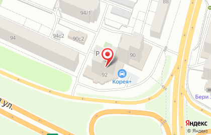 Магазин Красное & Белое в Тюмени на карте