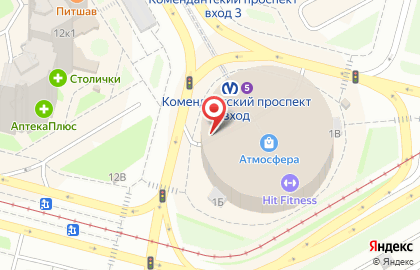 Магазин игрушек Toy.ru на Комендантском проспекте на карте