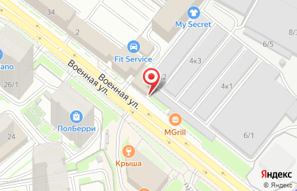 Многопрофильная компания Синхроника. Новосибирск на карте