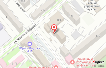 Аптека Здоровье в Кургане на карте