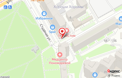 Интерьерный салон Portofino в Нижнем Новгороде на карте