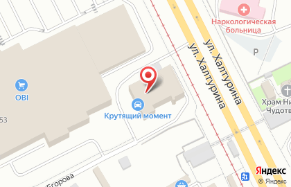 Стела в Верх-Исетском районе на карте