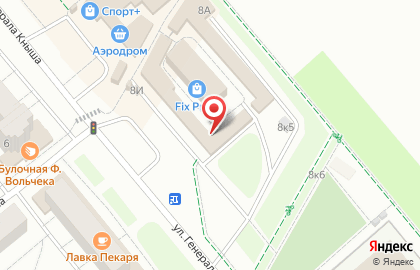 Леночка на карте