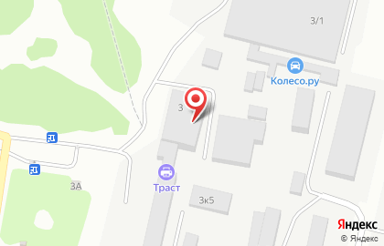 Столярная мастерская в Новосибирске на карте