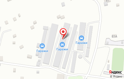 Авто Торнадор на улице микрорайона на карте