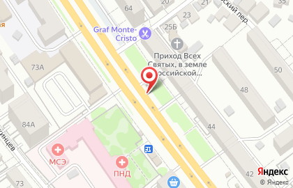 КОНСТАНТИНОВ И ПАРТНЕРЫ юридическое бюро на карте