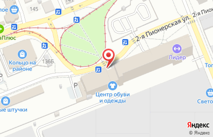 ООО Светлые окна на Огородной улице на карте