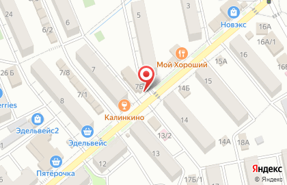 Интернет-провайдер Интернет Сети на улице Дзержинского на карте