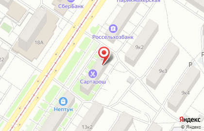 Туристическое агентство Белая река на Белореченской улице на карте