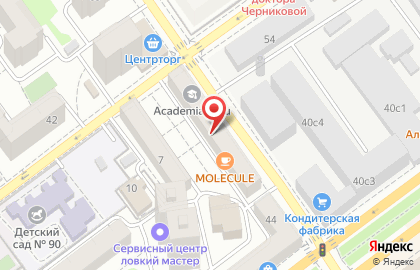 Сервисный центр Рефикс на Средне-Московской улице на карте