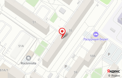 Независимая оценочная компания на Широтной улице на карте