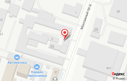 Компания ВоронежПродИнструмент в Левобережном районе на карте