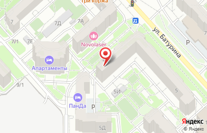 Компания МАКСБОНУС на карте