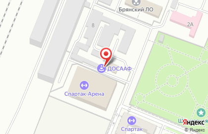 ДОСААФ России Фокинский учебно-спортивный центр на карте