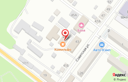 Автомойка в Орле на карте