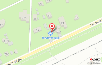 Производственно-коммерческая фирма Теплотехника на карте