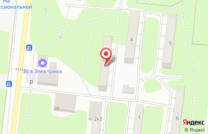 Грузоперевозки в Москве на карте