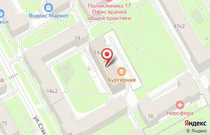 Торговая компания КранСтройТех СПб на карте