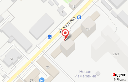 ООО Стальпром на улице Чкалова на карте