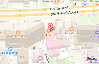 Школа вокала Voca-Beat на Арбатской на карте