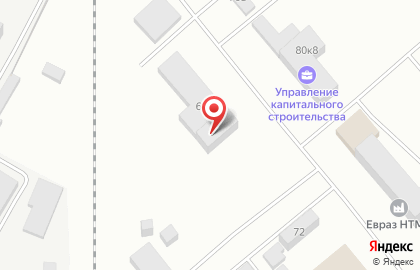 4 отряд ФПС ГПС по Свердловской области на карте