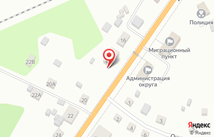 Центр социальной помощи семье и детям в Калининграде на карте