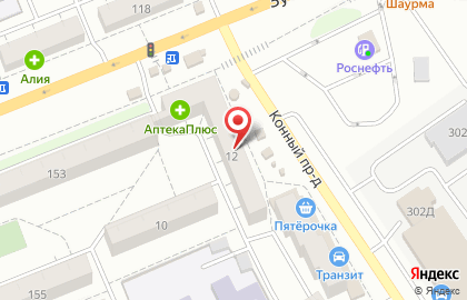 Магазин Рубль Бум и 1b.ru на Зубчаниновском шоссе на карте