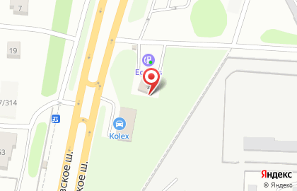 Шинный центр N-tyre в Красноглинском районе на карте