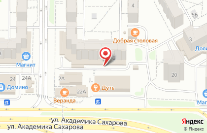 Кафе-пекарня Покровские пекарни на улице Хайдара Бигичева на карте