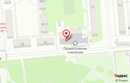 Продуктовый магазин Зенит на площади Карла Маркса на карте