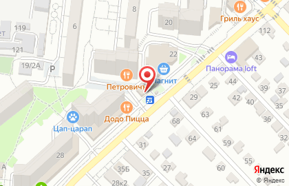 Мясная Хата на карте