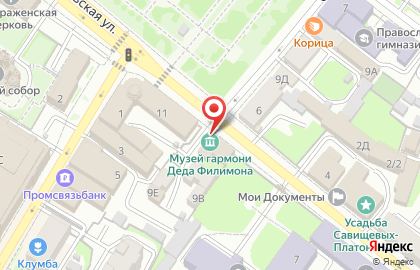 Коллегия адвокатов №1 г.Тулы и Тульской области на карте