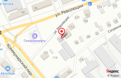 Торговая компания Домстрой на улице Революции на карте