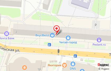 ТЦ Мегаполис на карте