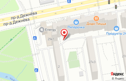 МясновЪ - магазин здорового питания на Бабушкинской на карте
