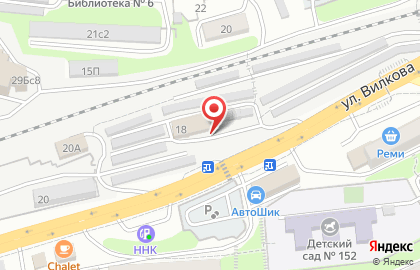 Автоцентр ДальАвтоТранс на карте