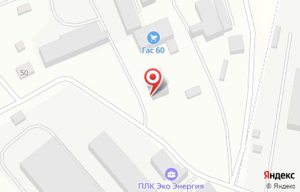 Торгово-производственная компания Стройка в Пскове на карте