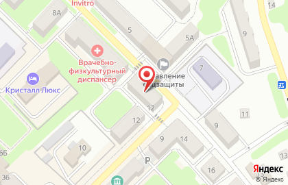 Региональный центр Недвижимости на Советской улице на карте