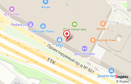 Ювелирный магазин Sunlight в Москве на карте