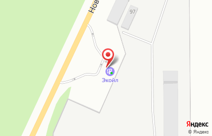 Заправочная станция Minol в Орджоникидзевском районе на карте
