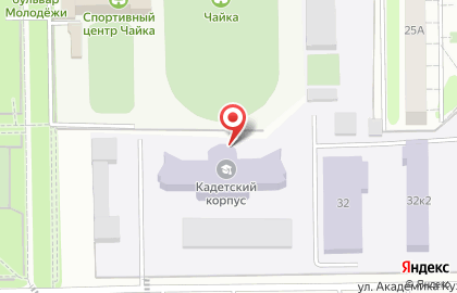 Самарский кадетский корпус МВД России на карте
