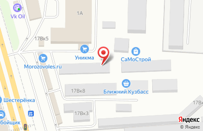 Магазин Avtogip52.ru на карте