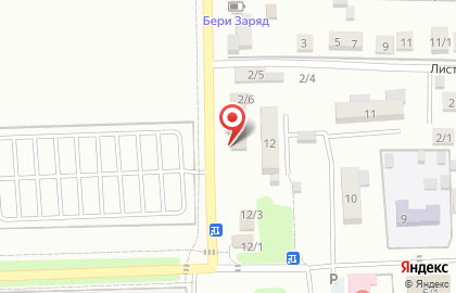 Фирменный магазин Адыгейское пиво на ​Лиственной на карте