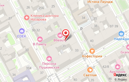 МФЦ, ЗАО Московский Фондовый Центр на карте