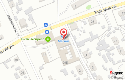 Супермаркет Магнит в Самаре на карте