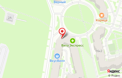 Магазин-пивоварня правильного пива Хмель Солод в Московском районе на карте